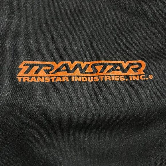 Transtar Black Short Sleeve Logo Shirt – Size X - Picture 3 of 6